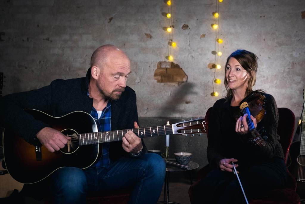 Pärra Eriksson och Maria Larsson. Foto: Jakob Johansson.
