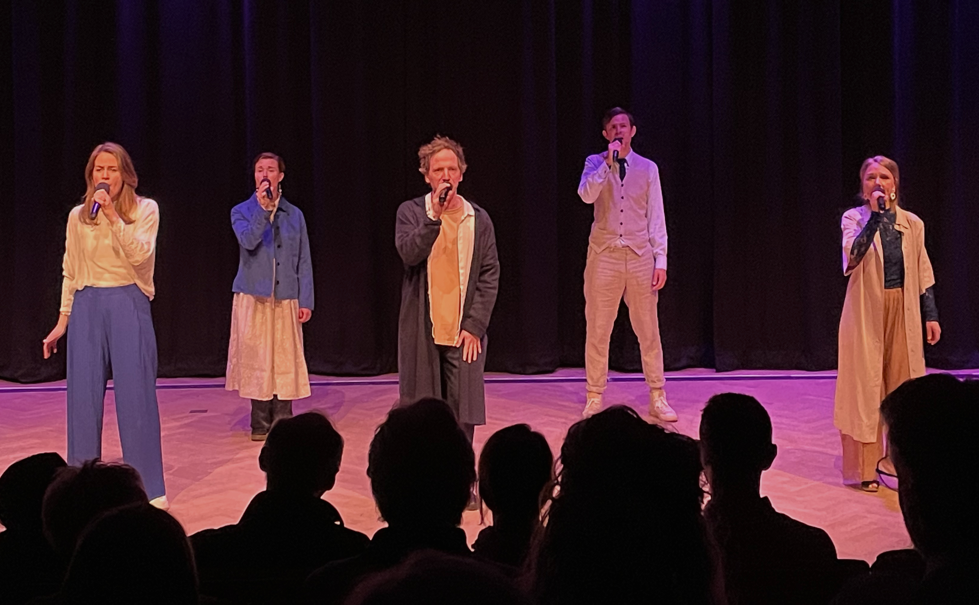 Riltons Vänner på Musikhögskolan Ingesund. Foto: David Fryxelius.