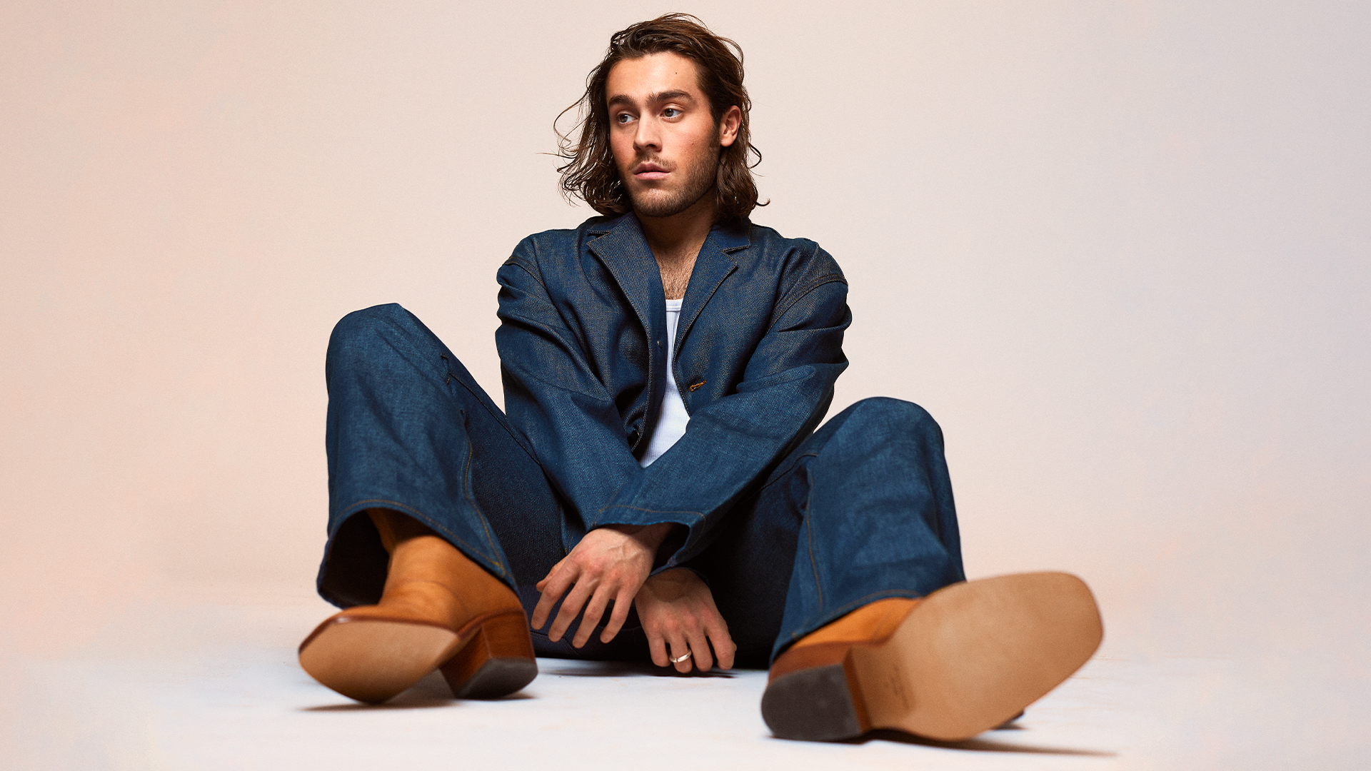 Benjamin Ingrosso. Foto: Pressbild från Arvika hamnfest.