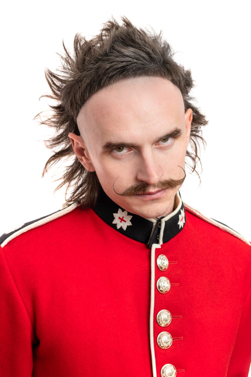 Contagious Karl. Foto: Pressbild från Arvika hamnfest.