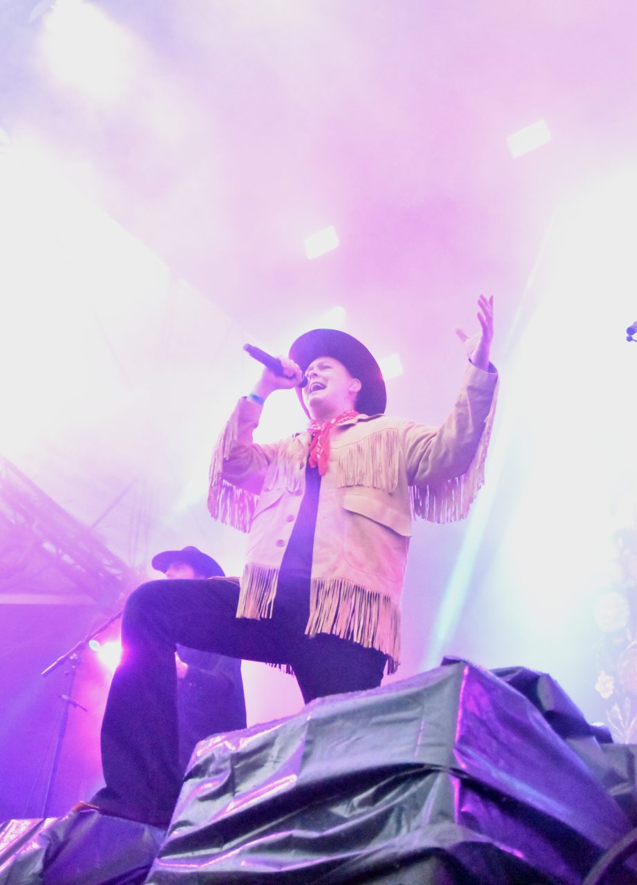 Emil Assergård på Arvika Hamnfest 2023. Foto: David Fryxelius.