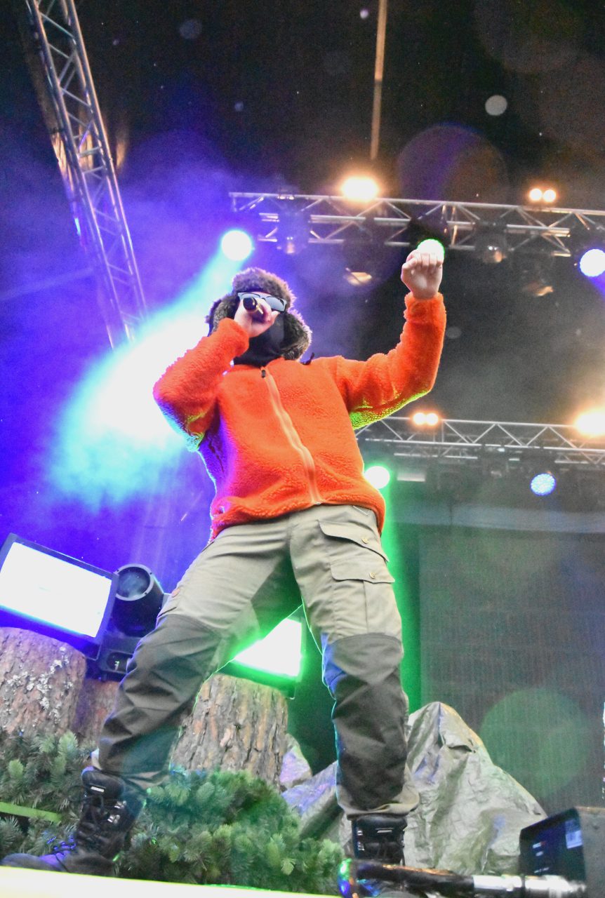 Hooja på Arvika Hamnfest 2023. Foto: David Fryxelius.