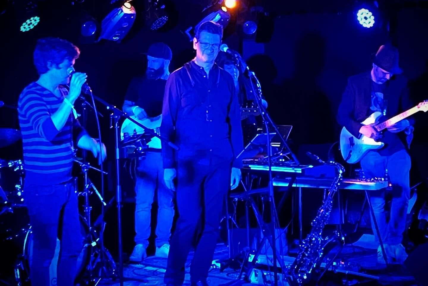 Pink Furtan på Ritz. Foto: David Fryxelius.