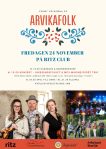 Affisch: Arvikafolk 24 november 2023.