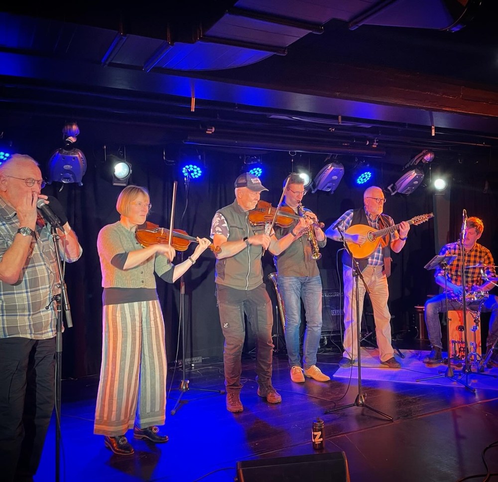 Skurvelua på Arvikafolk på Ritz. Foto: David Fryxelius.