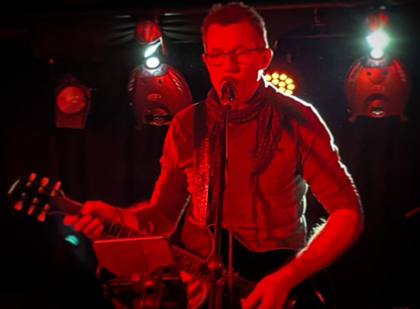 Stig-Erik Larsson i Pink Furtan på Ritz. Foto: David Fryxelius.