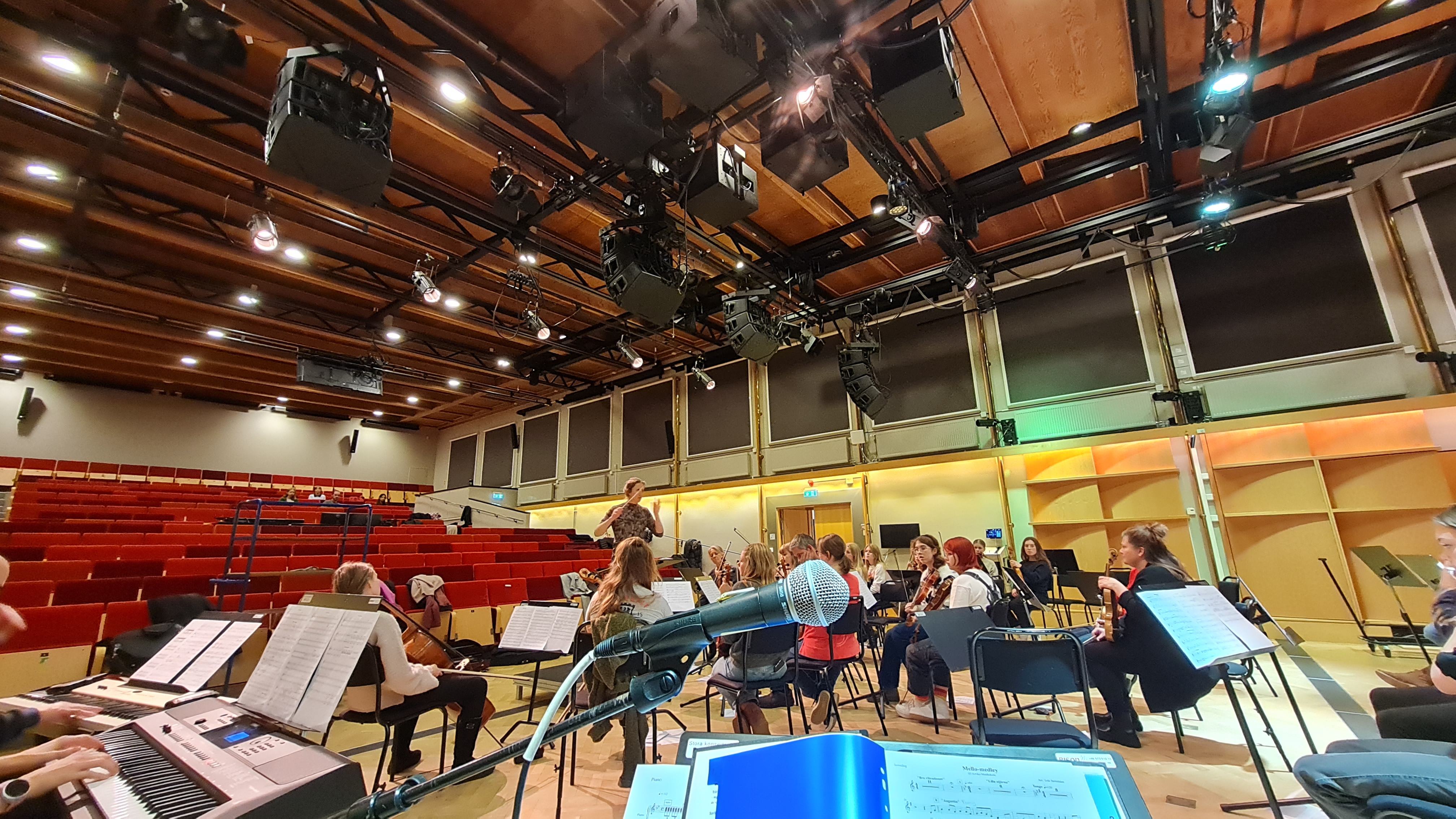 Mello-rep på Musikhögskolan Ingesund. Foto: Hedda Lund Koch.