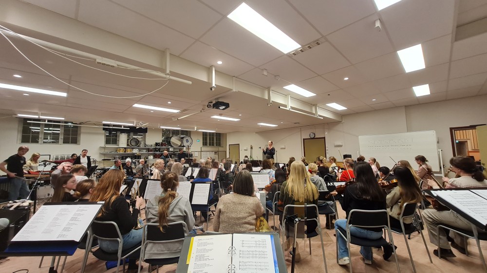 Mello-rep på Musikskolan. Foto: Rebecca Proba.