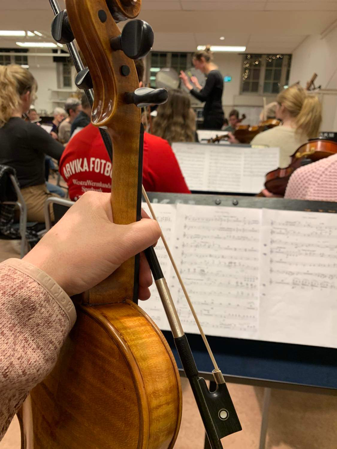 Mello-rep på Musikskolan. Foto: Malin Linell.