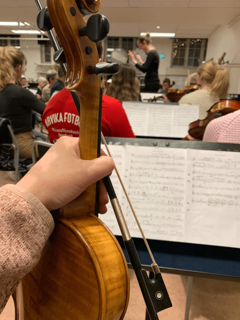 Mello-rep på Musikskolan. Foto: Malin Linell.