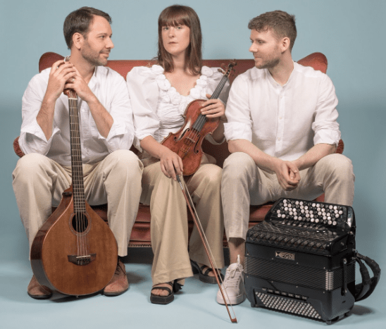 Trio Wolski. Foto: Arvikafolk.