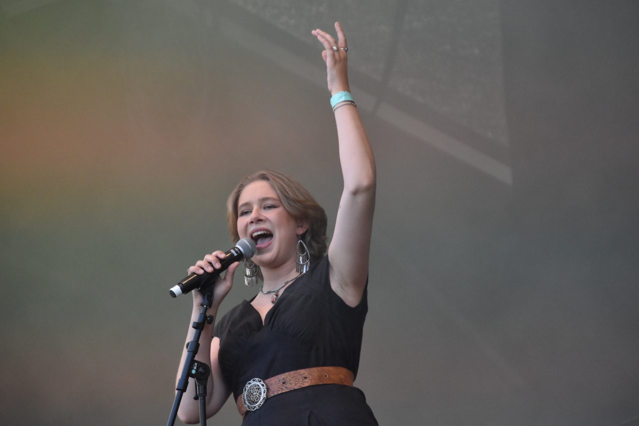 Children Of The Sün på Arvika Hamnfest 2024. Foto: David Fryxelius.