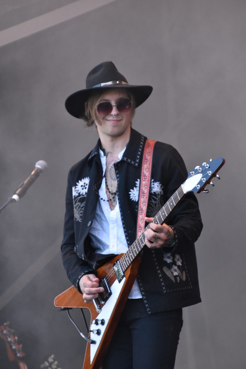 Children Of The Sün på Arvika Hamnfest 2024. Foto: David Fryxelius.