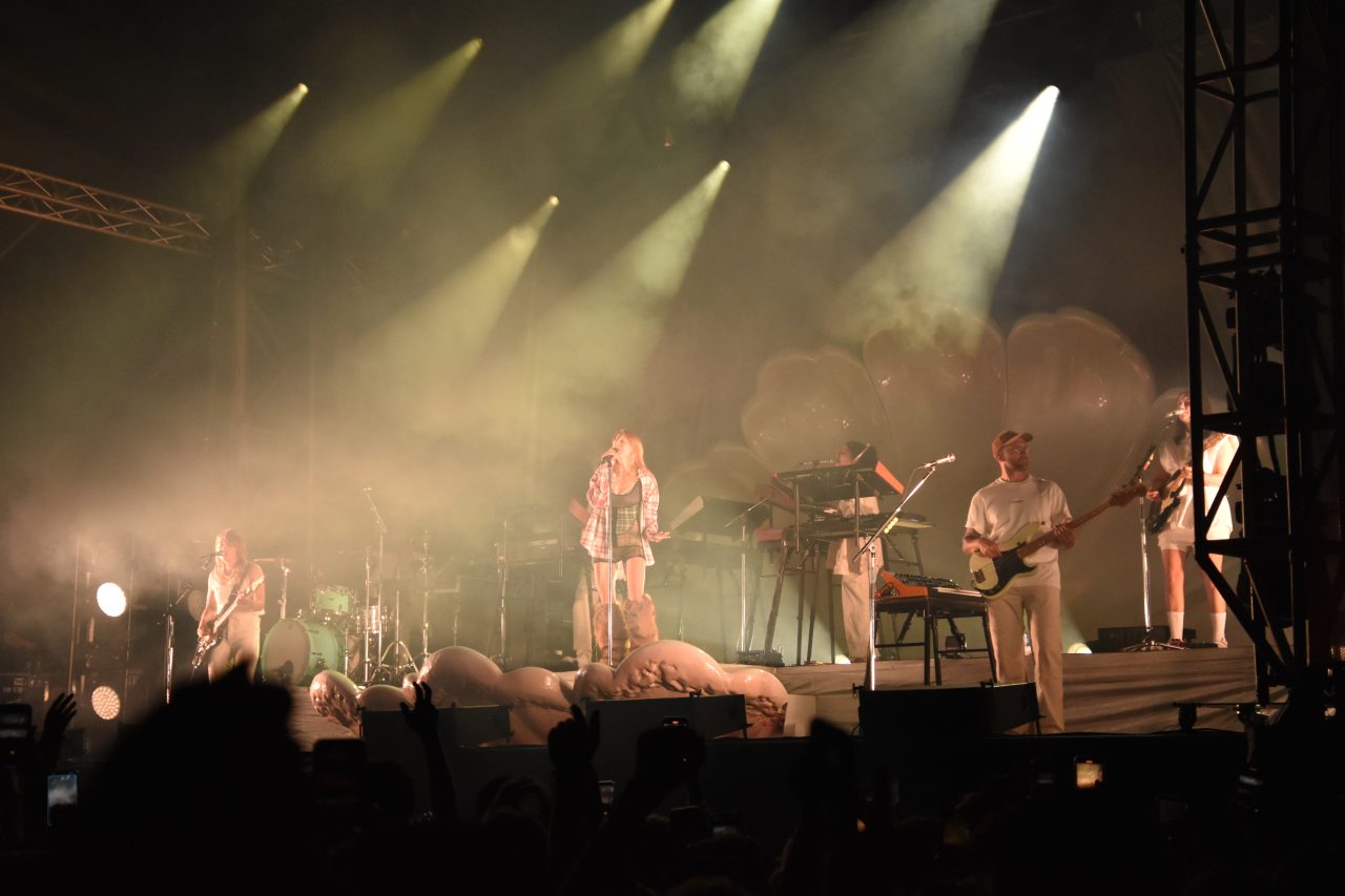 Veronica Maggio på Arvika Hamnfest 2024. Foto: David Fryxelius.