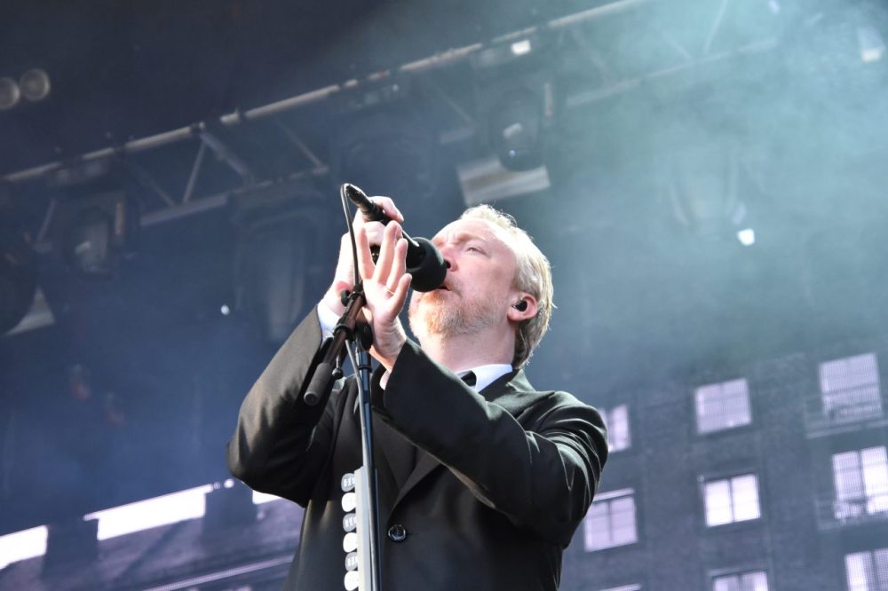 Lars Winnerbäck på Arvika Hamnfest 2024. Foto: David Fryxelius.