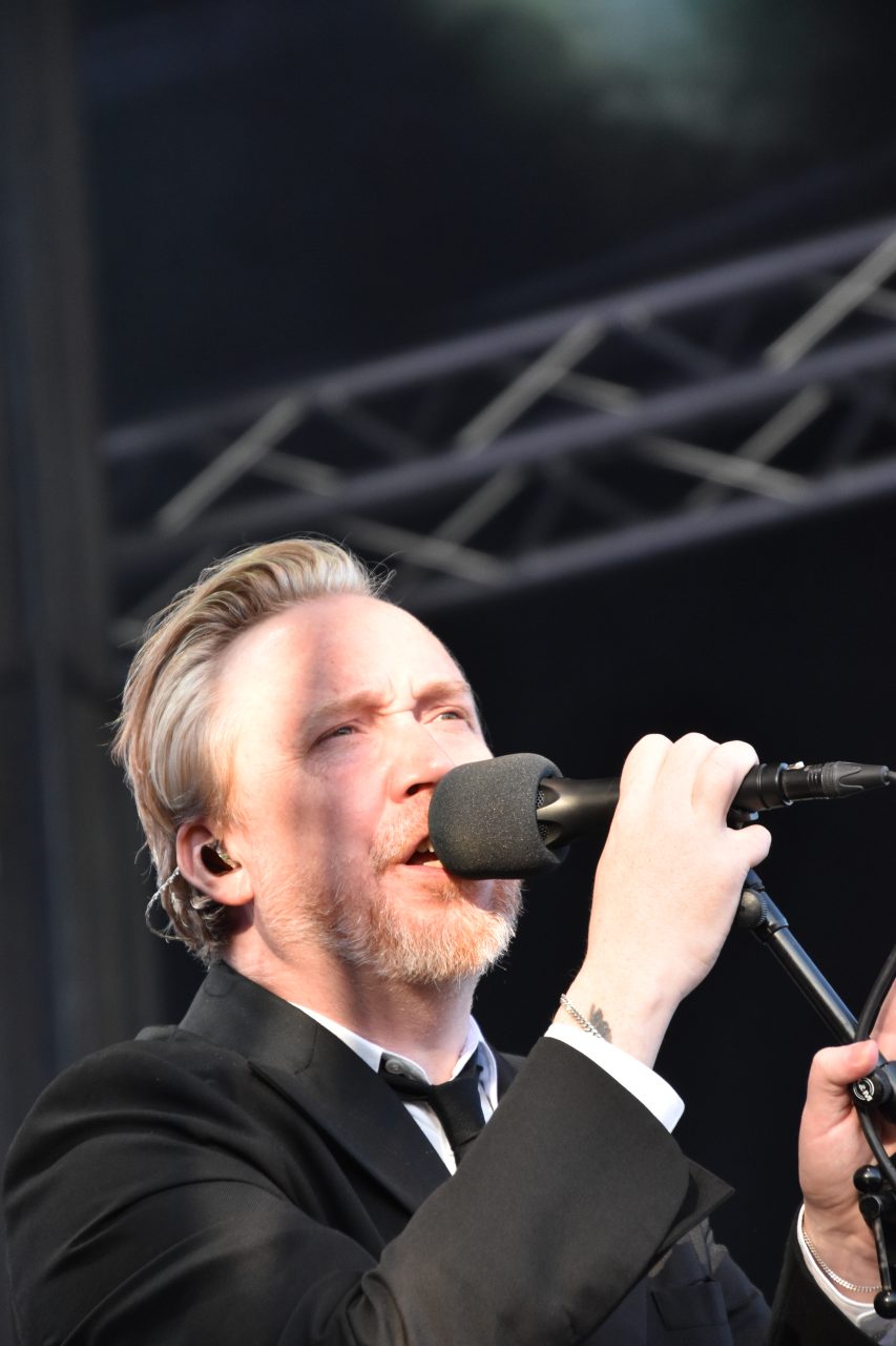 Lars Winnerbäck på Arvika Hamnfest 2024. Foto: David Fryxelius.