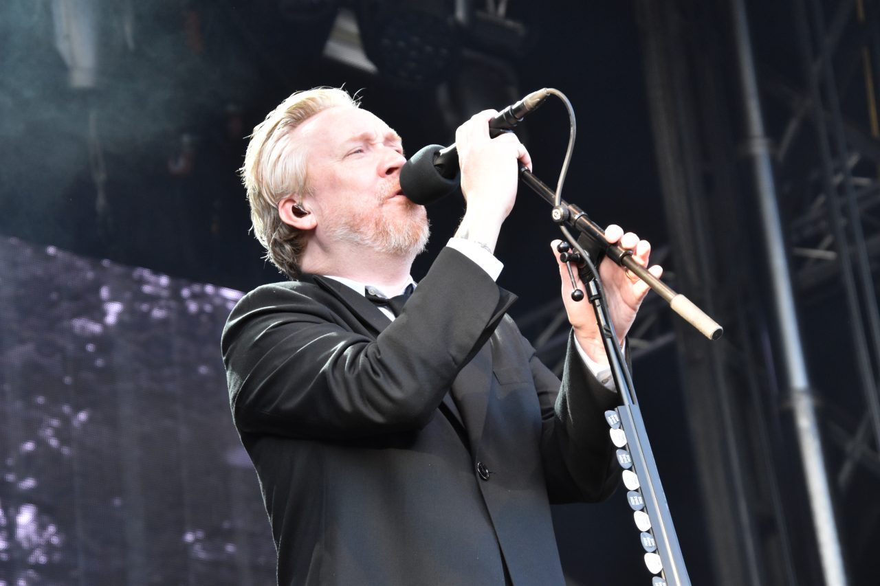 Lars Winnerbäck på Arvika Hamnfest 2024. Foto: David Fryxelius.