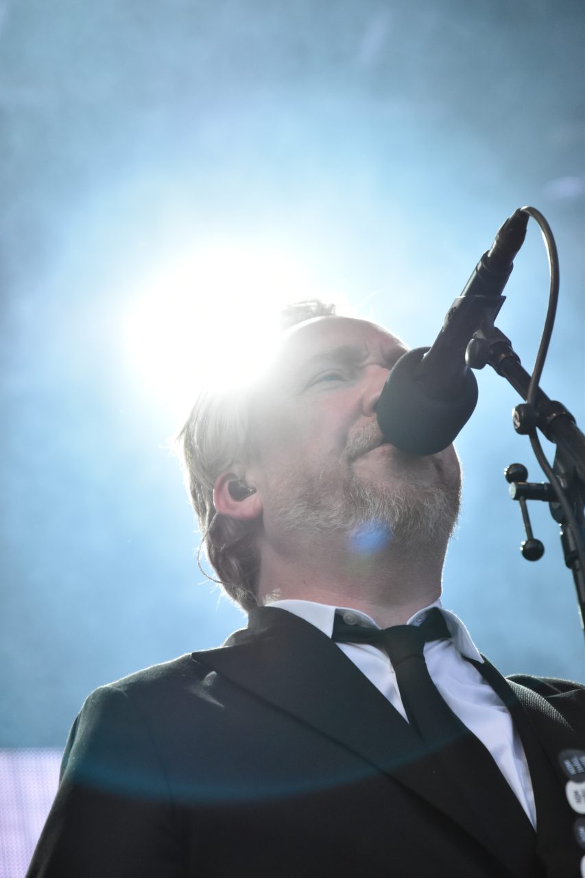 Lars Winnerbäck på Arvika Hamnfest 2024. Foto: David Fryxelius.