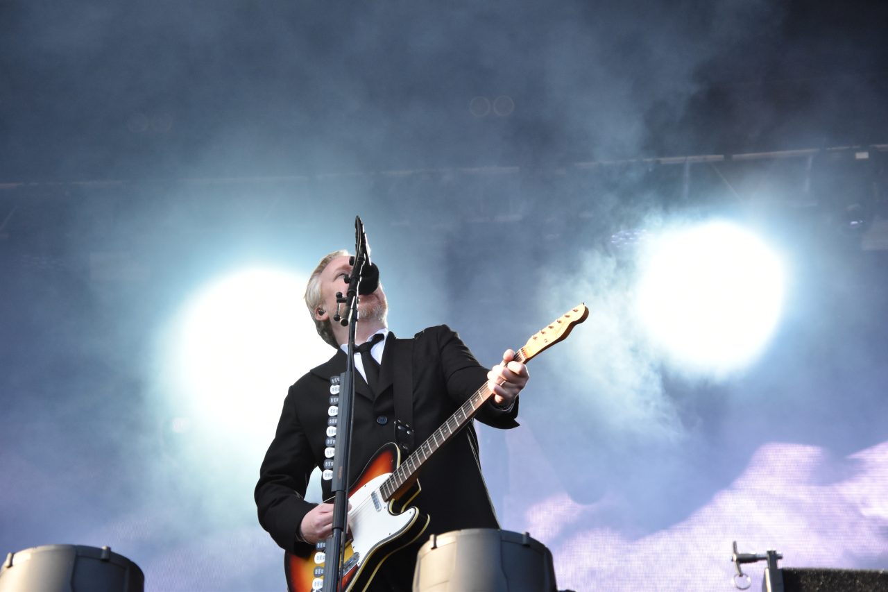 Lars Winnerbäck på Arvika Hamnfest 2024. Foto: David Fryxelius.