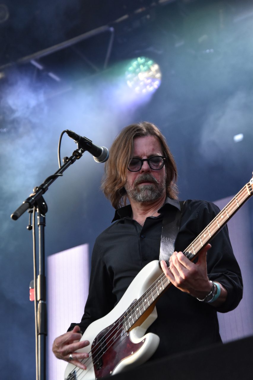 Lars Winnerbäck på Arvika Hamnfest 2024. Foto: David Fryxelius.