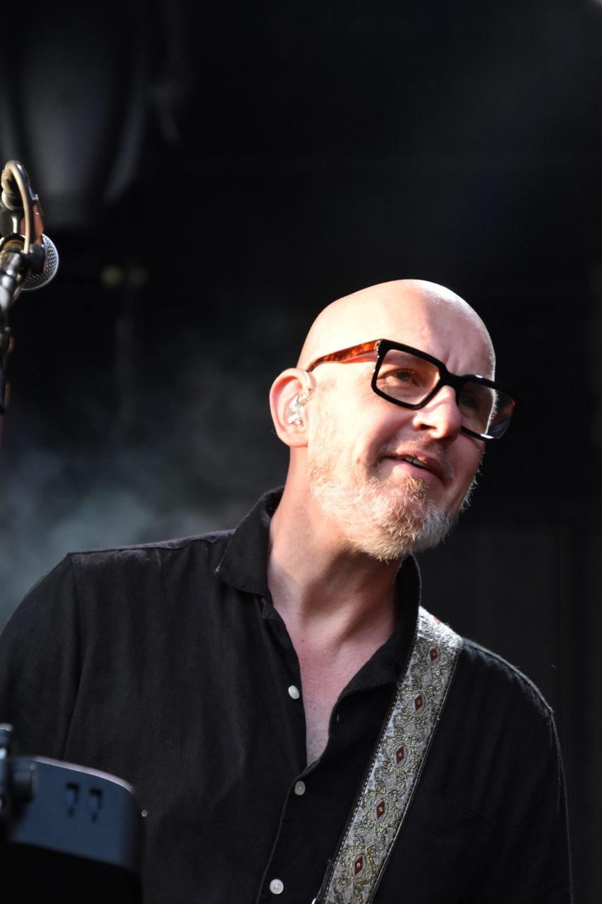 Lars Winnerbäck på Arvika Hamnfest 2024. Foto: David Fryxelius.