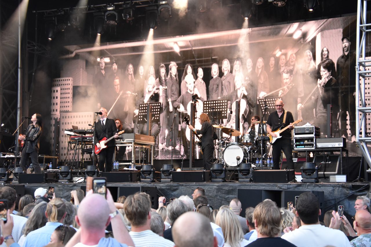 Lars Winnerbäck på Arvika Hamnfest 2024. Foto: David Fryxelius.