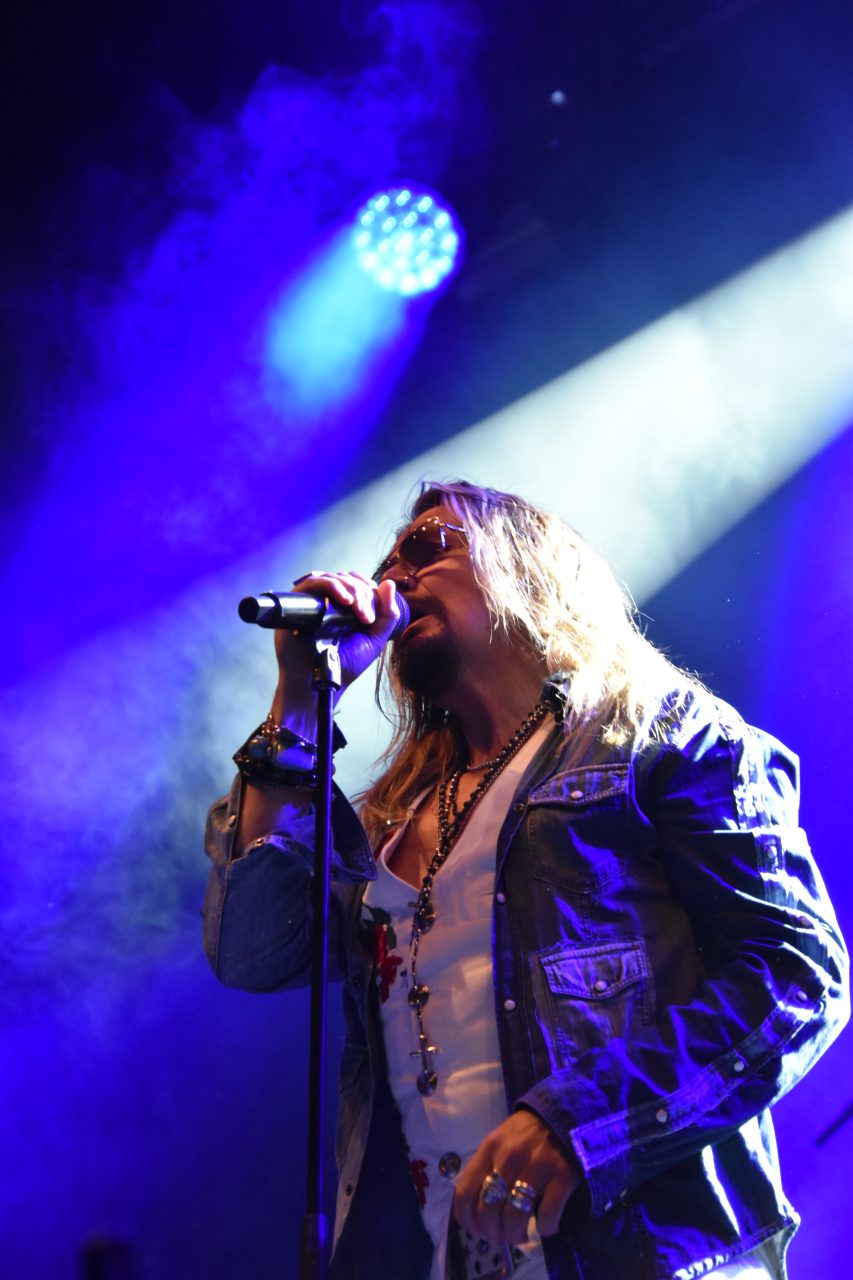 Kee Marcello på Arvika Hamnfest 2024. Foto: David Fryxelius.