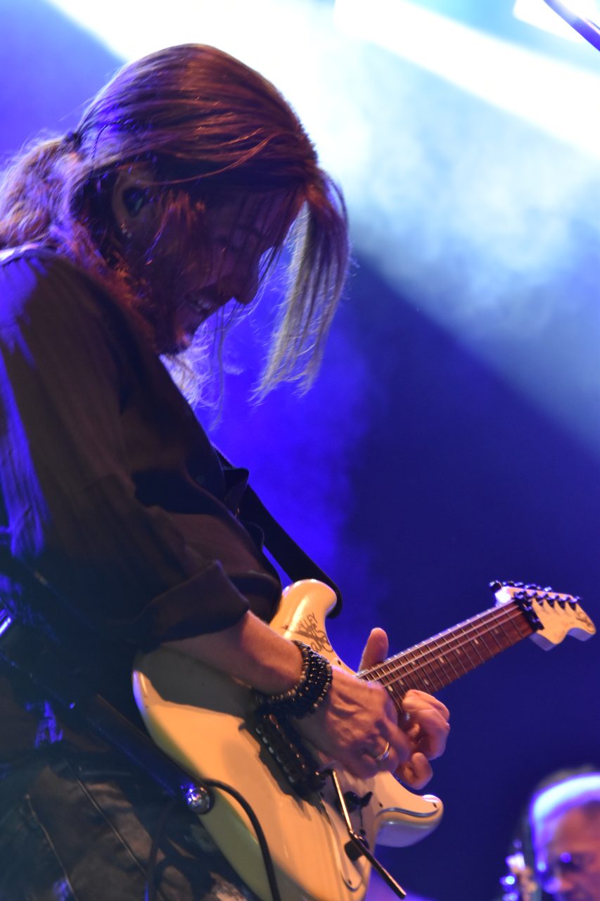 Kee Marcello på Arvika Hamnfest 2024. Foto: David Fryxelius.