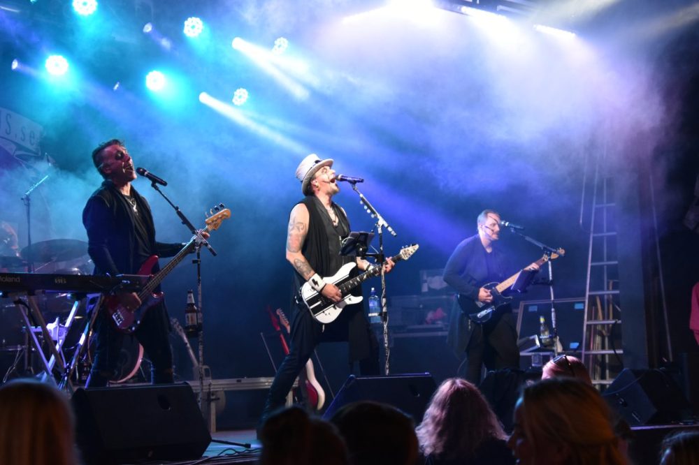 Rock Circus på Arvika Hamnfest 2024. Foto: David Fryxelius.