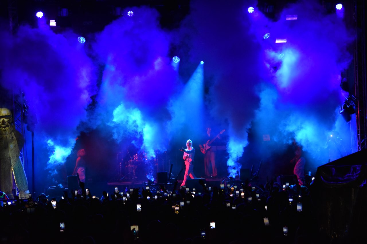 Adaam på Arvika Hamnfest 2024. Foto: David Fryxelius.