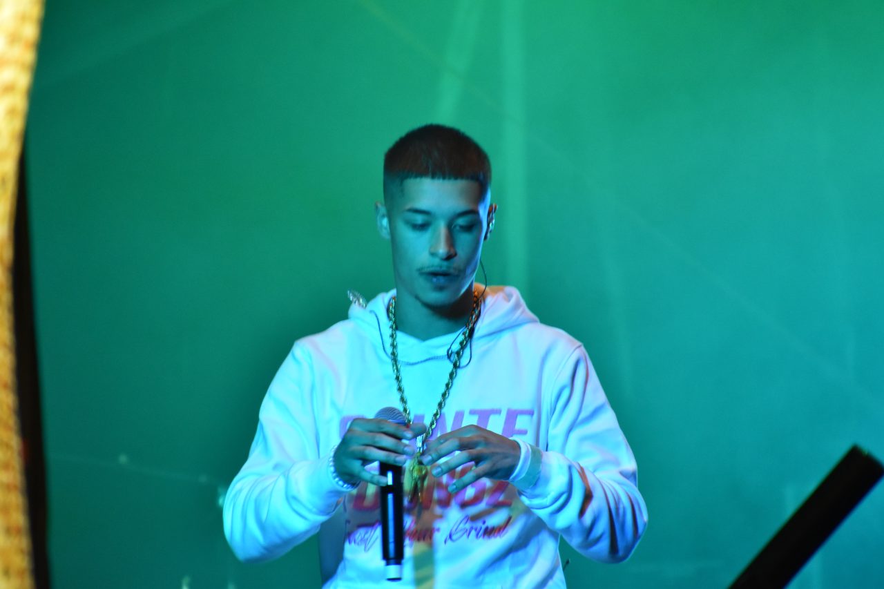 Adaam på Arvika Hamnfest 2024. Foto: David Fryxelius.