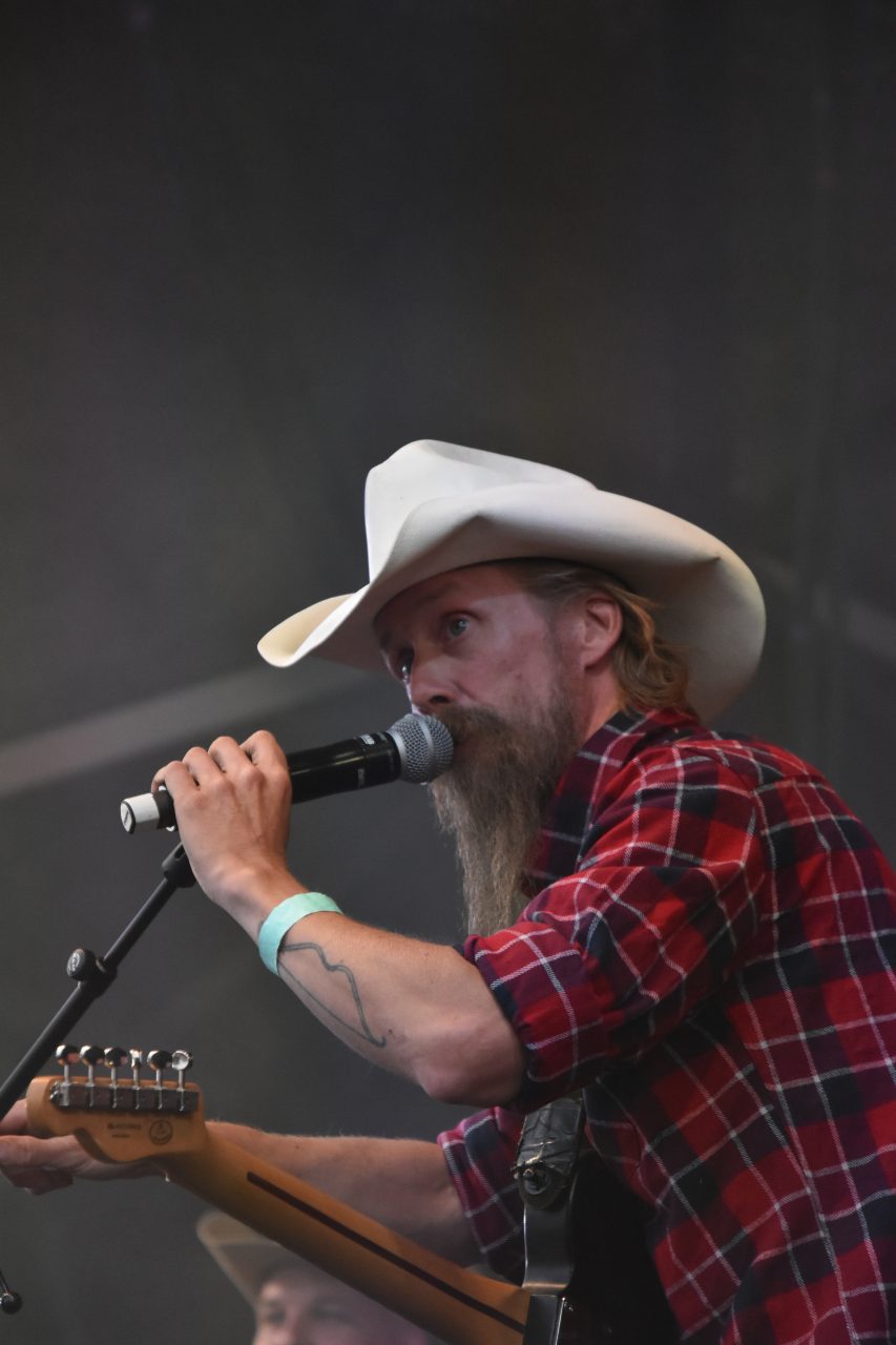 Bourbon Boys på Arvika Hamnfest 2024. Foto: David Fryxelius.