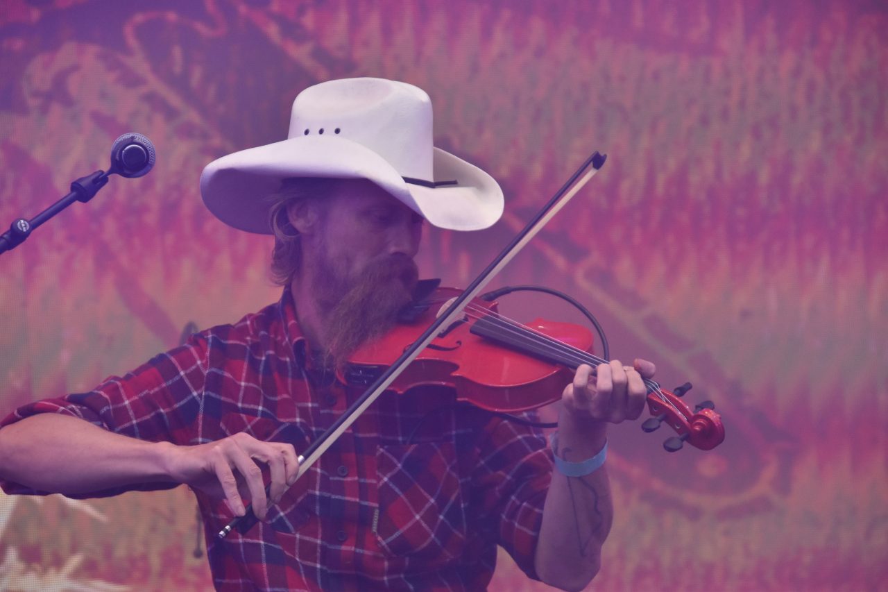 Bourbon Boys på Arvika Hamnfest 2024. Foto: David Fryxelius.