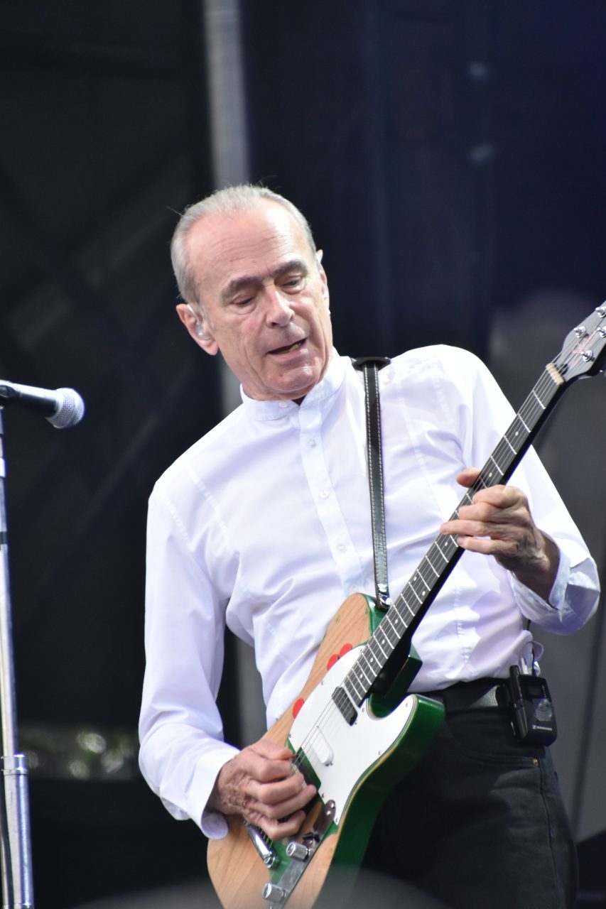 Status Quo på Arvika Hamnfest 2024. Foto: David Fryxelius.