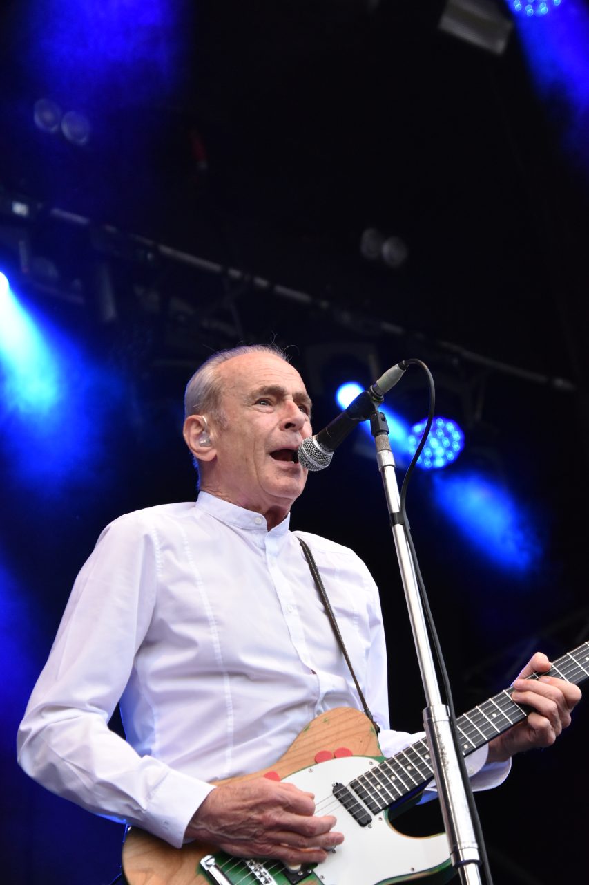 Status Quo på Arvika Hamnfest 2024. Foto: David Fryxelius.