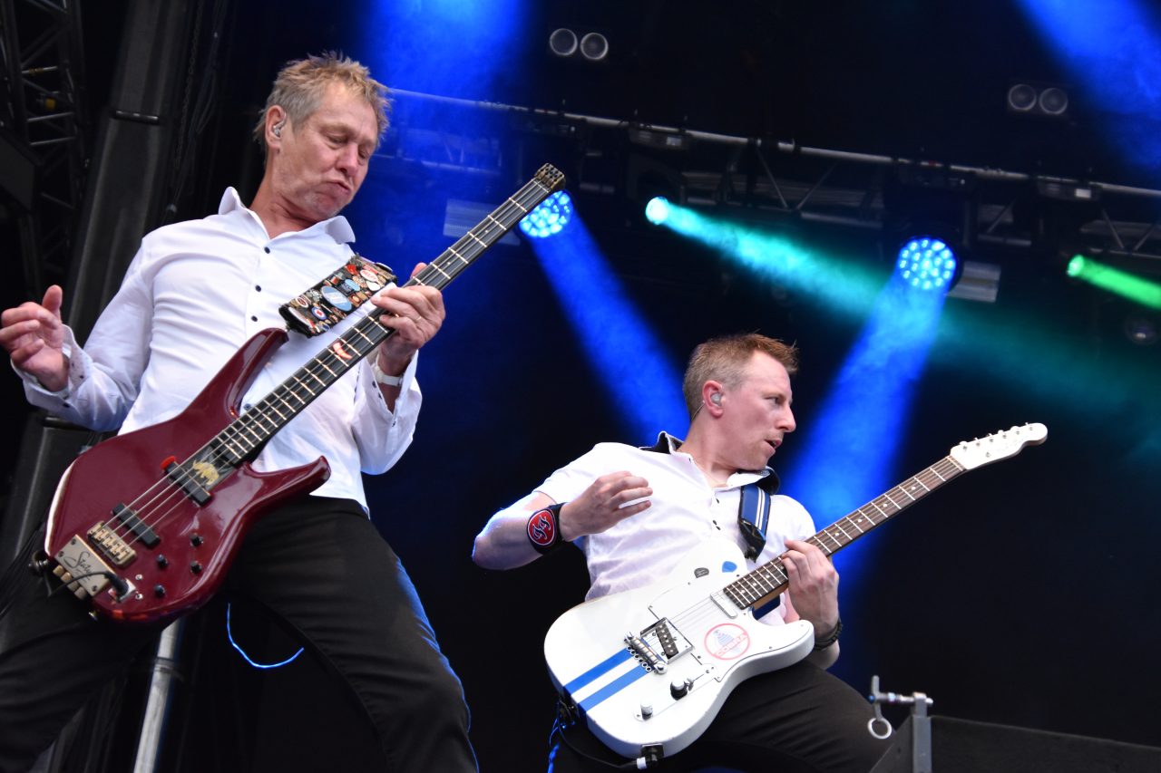 Status Quo på Arvika Hamnfest 2024. Foto: David Fryxelius.