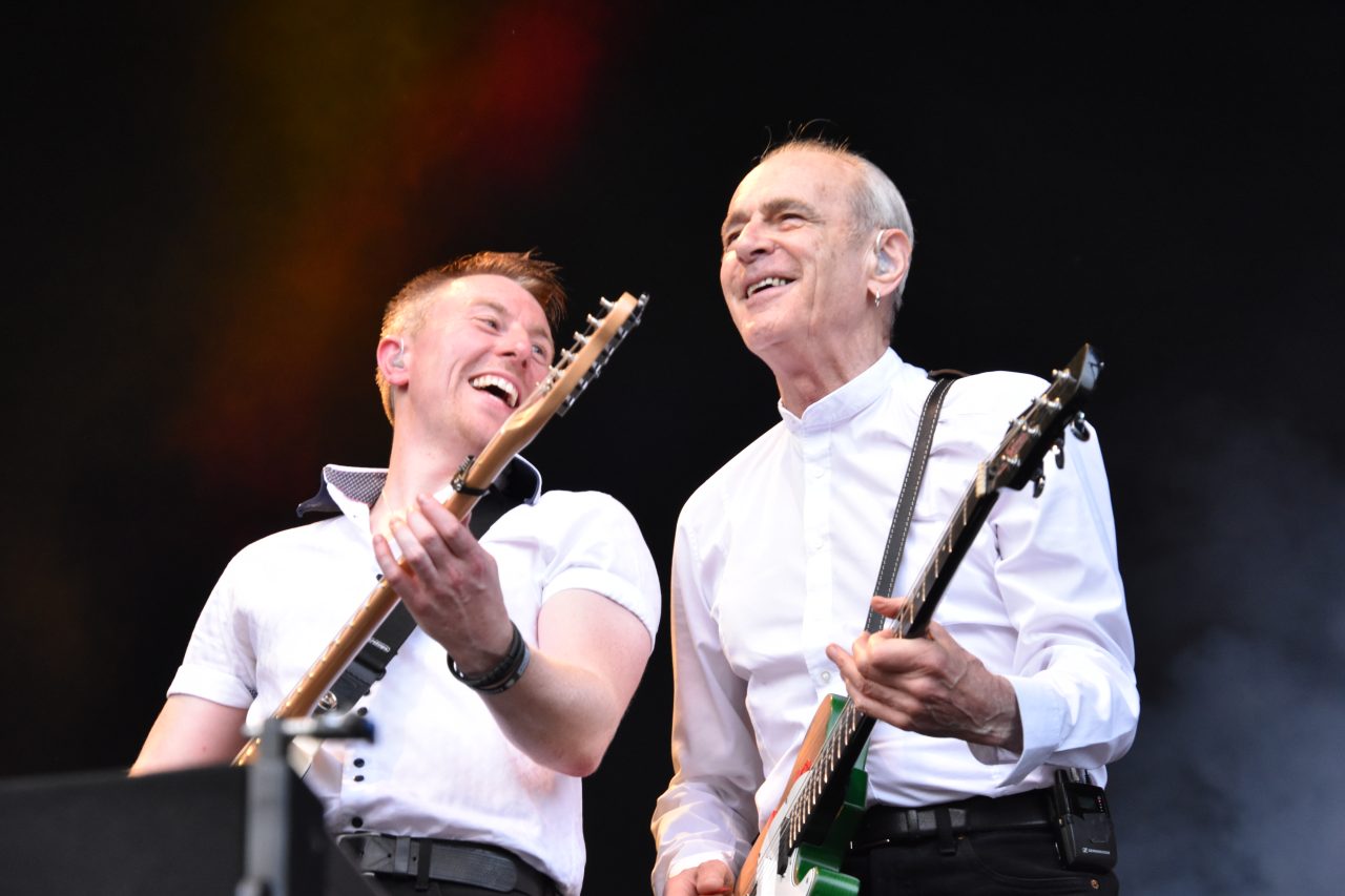 Status Quo på Arvika Hamnfest 2024. Foto: David Fryxelius.