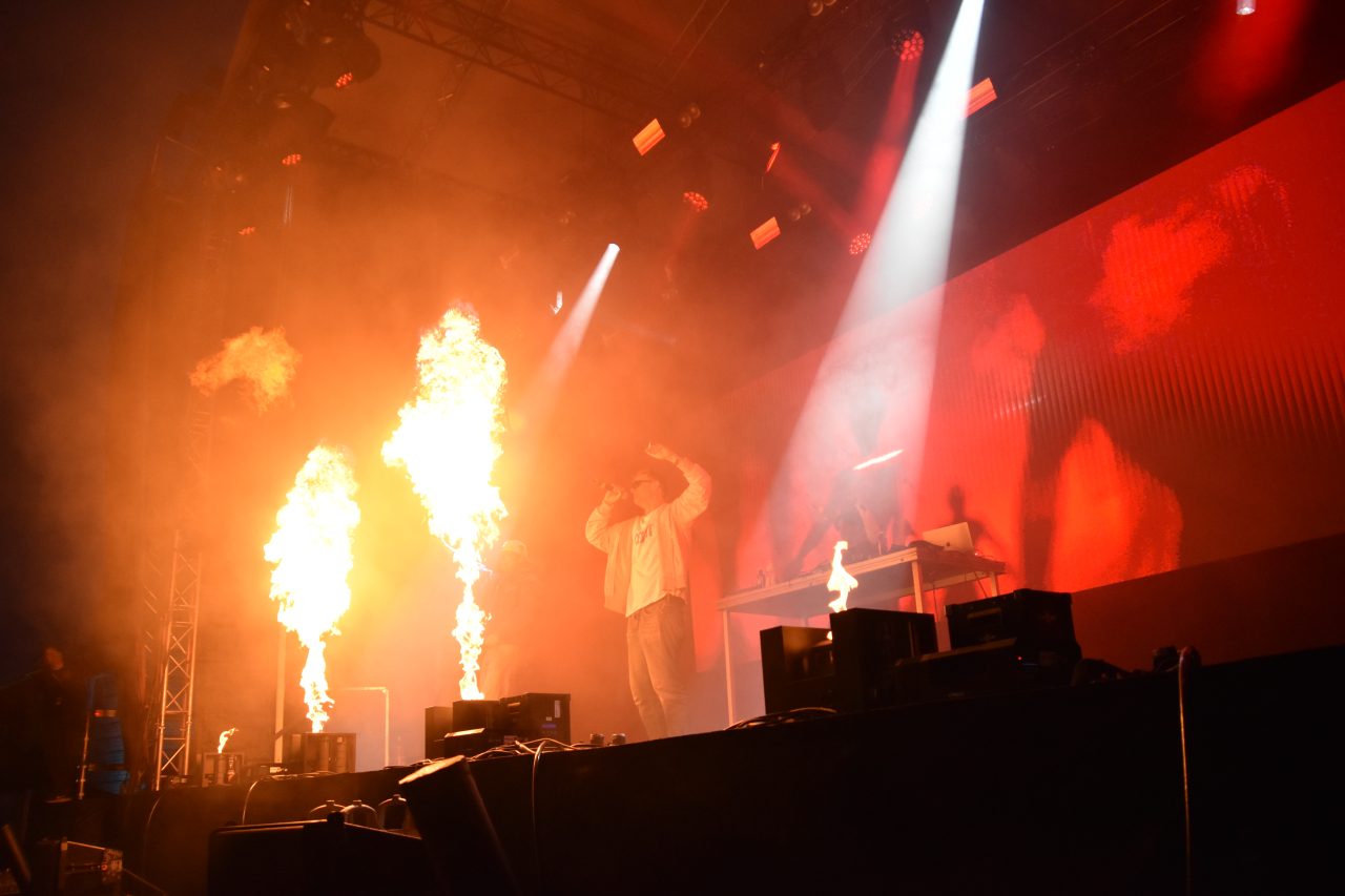 Roc Boys på Arvika Hamnfest 2024. Foto: David Fryxelius.