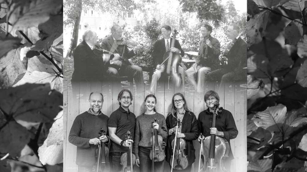 Det gamla och det nya. Foto: Musikhögskolan Ingesund.