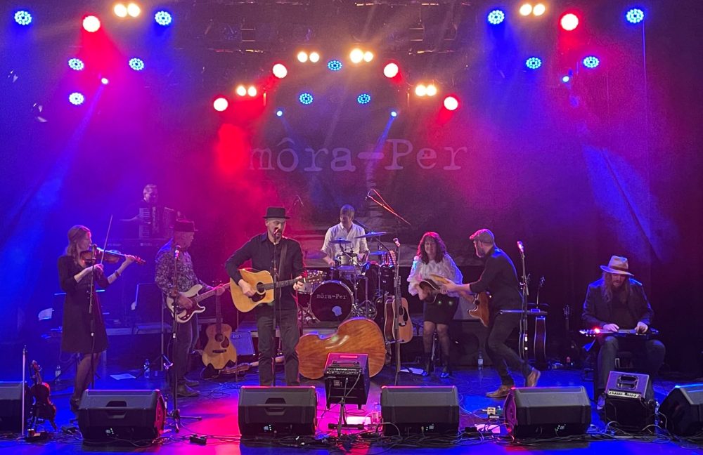 Môra-Pers 30-årskonsert på Ritz, 30 november 2024. Foto: David Fryxelius.