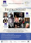 Affisch: Glafsfjordens Musikfestival 2015.