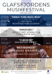 Affisch: Glafsfjordens Musikfestival 2022.