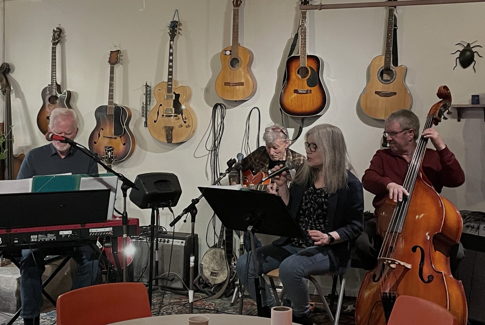 Valter Kapell på Brättne Bruk. Foto: David Fryxelius.