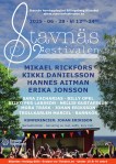 Affisch: Stavnäsfestivalen 2025.
