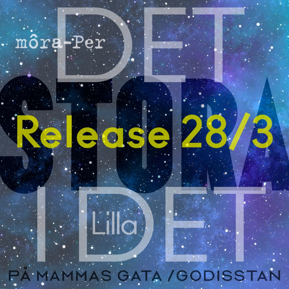 Môra-Pers EP Det stora i det lilla (2025).