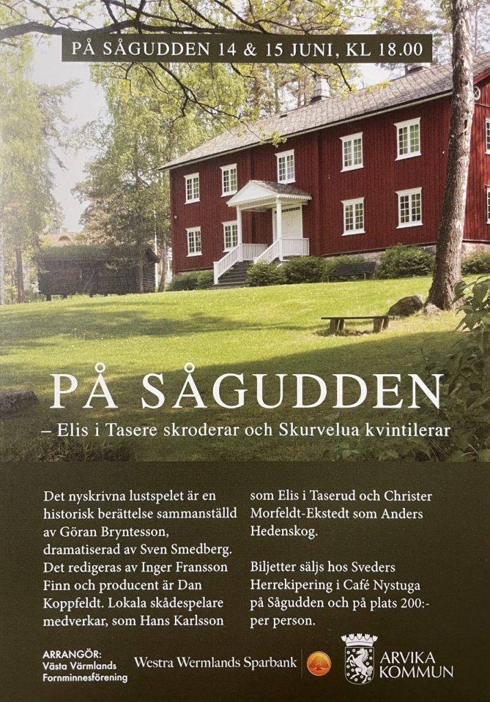 Affisch: På Sågudden.