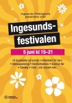 Affisch: Ingesundsfestivalen 2025.