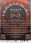 Affisch: Viksholmsfestivalen 2025.