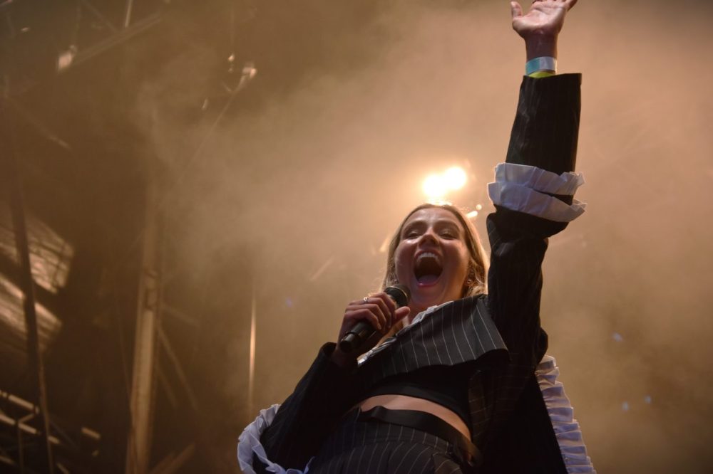 Dagny på Arvika Hamnfest 2025. Foto: David Fryxelius.