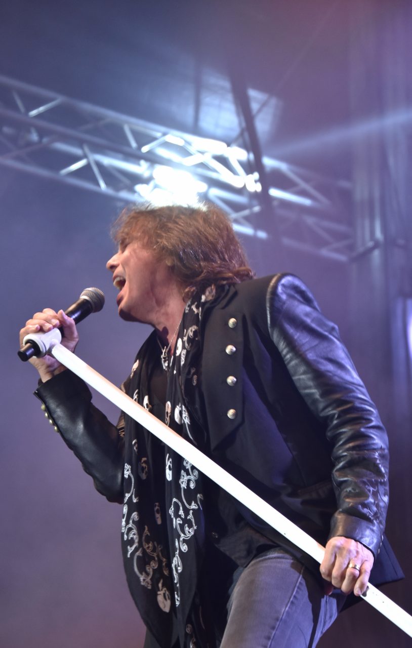 Europe på Arvika Hamnfest 2025. Foto: David Fryxelius.v